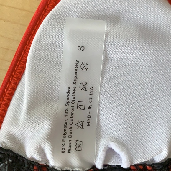 Cherry Pattern Bikini Top 🍒 (NWOT) - Picture 3 of 3